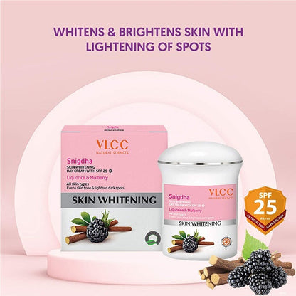 VLCC Snighdha Skin Whitening Day Cream With SPF 25