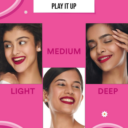 SUGAR POP Matte Lipstick - 08 Crimson
