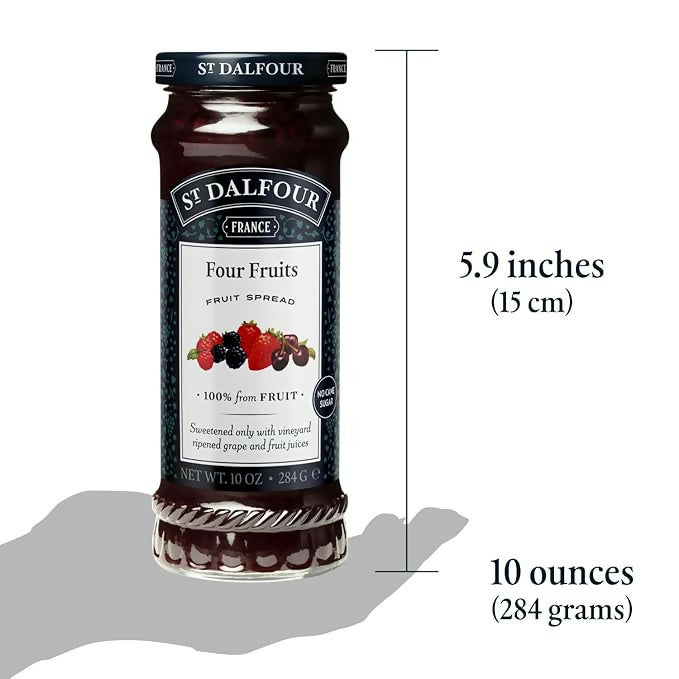 ST. DALFOUR Four Fruits Fruit Spread