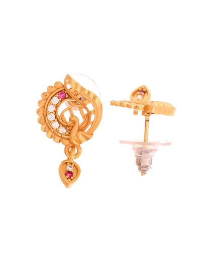 VOJ Gold Plated Elegant Design Chain Set