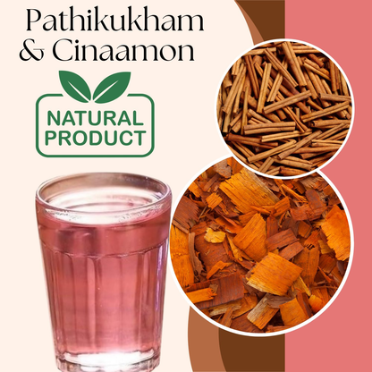 Satvi Wellness Kerala Pathimugam with Cinnamon Herbal Drinking Water Mix