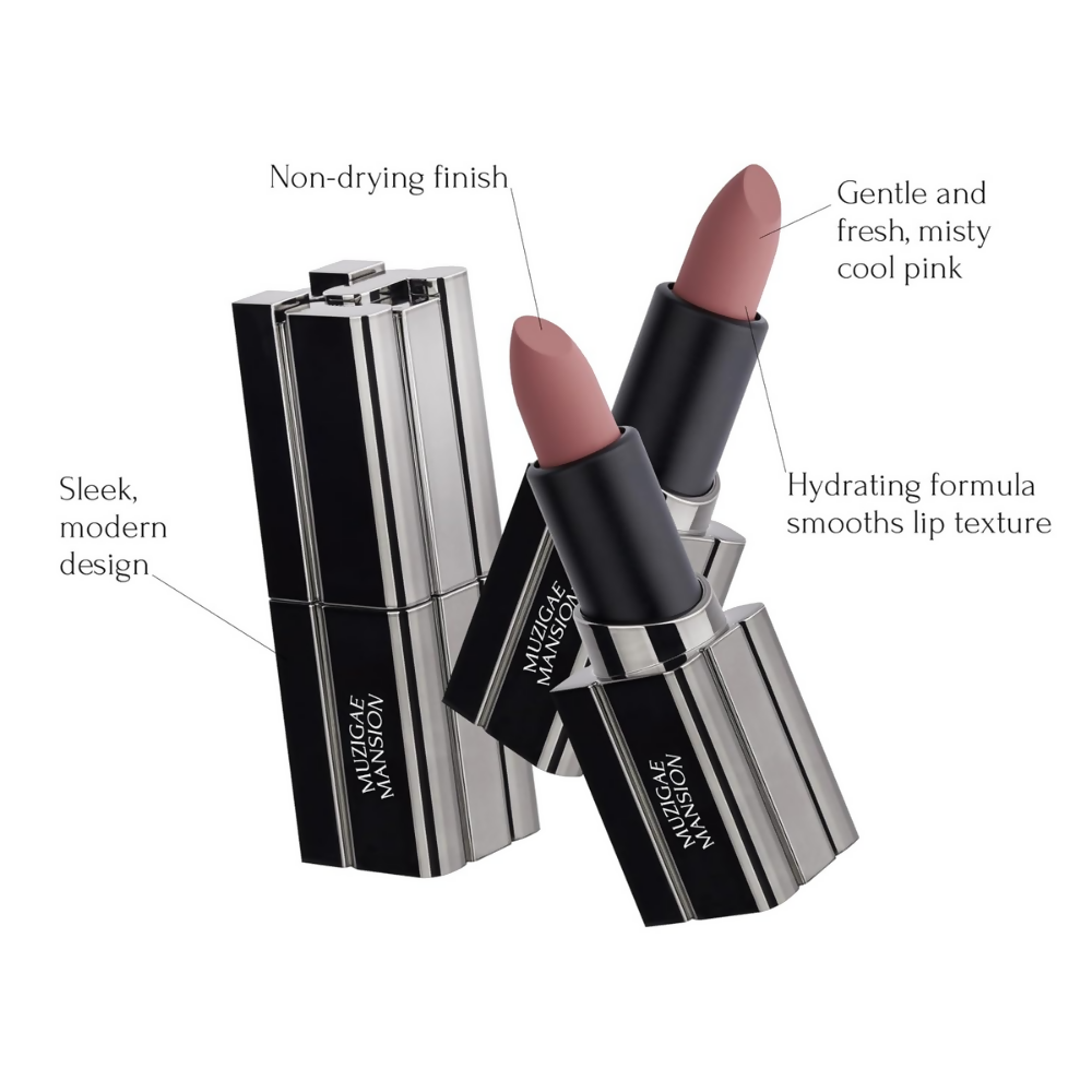 MUZIGAE MANSION Moodwear Blur Lipstick - 005 Babe