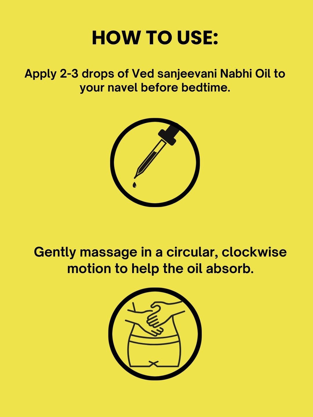 Ved Sanjeevani Heat Guard Nabhi Oil