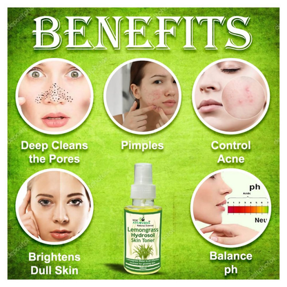 VedicAyurveda Glycerine With Lemongrass Hydrosol Skin Toner