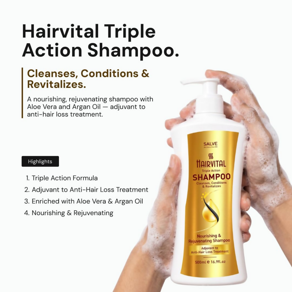Hairvital Triple Action Shampoo