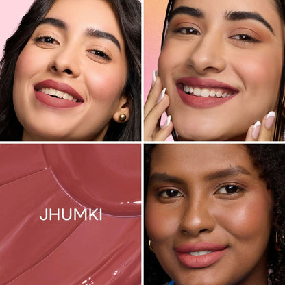 Nykaa Matte To Last ! Transferproof Liquid Lipstick - Jhumki-14