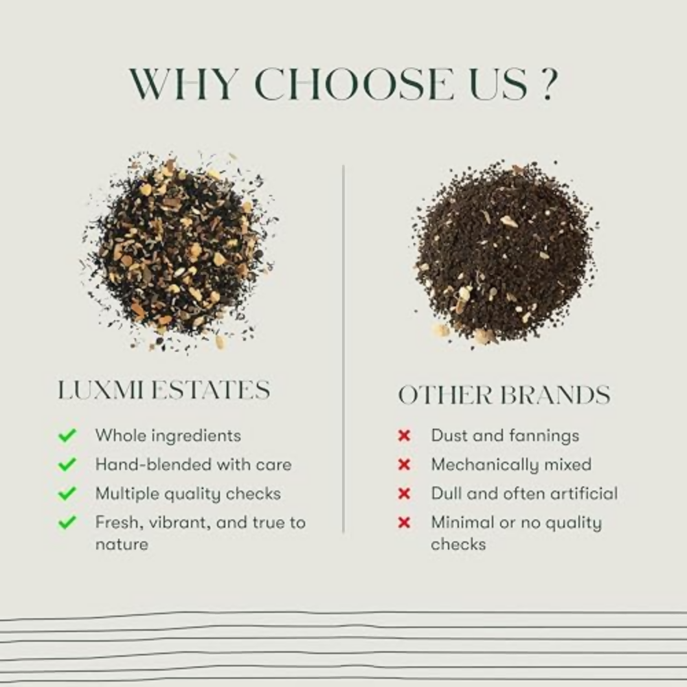 Luxmi Estates Chai Adda (Barie) - Masala Black Tea Blend