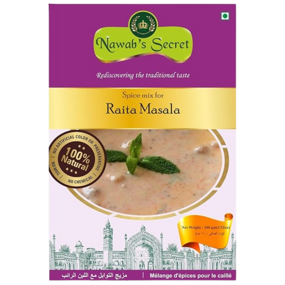 Nawab's Secret Awadhi Raita Masala