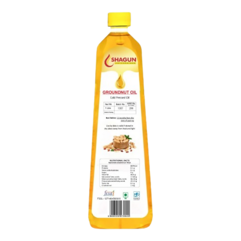 Shagun Cold Pressed Groundnut Oil