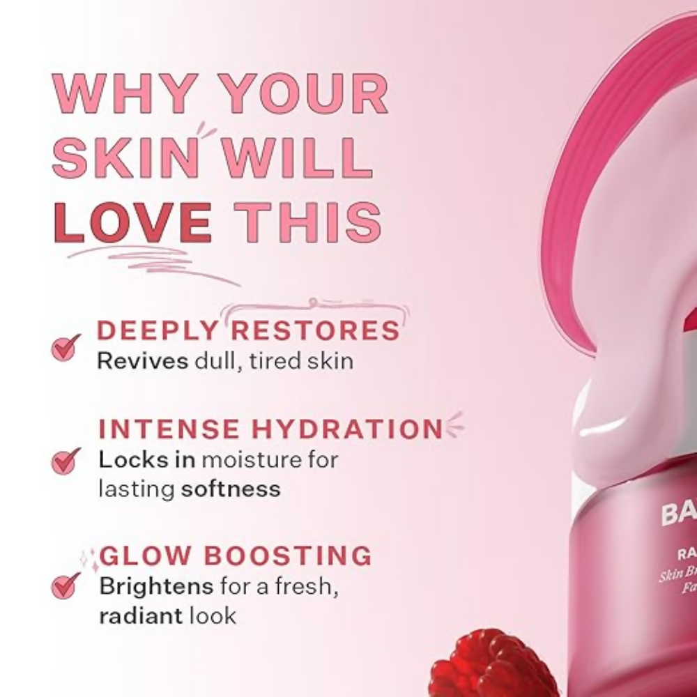 Bayla Skin Raspberry Glow Face Mask
