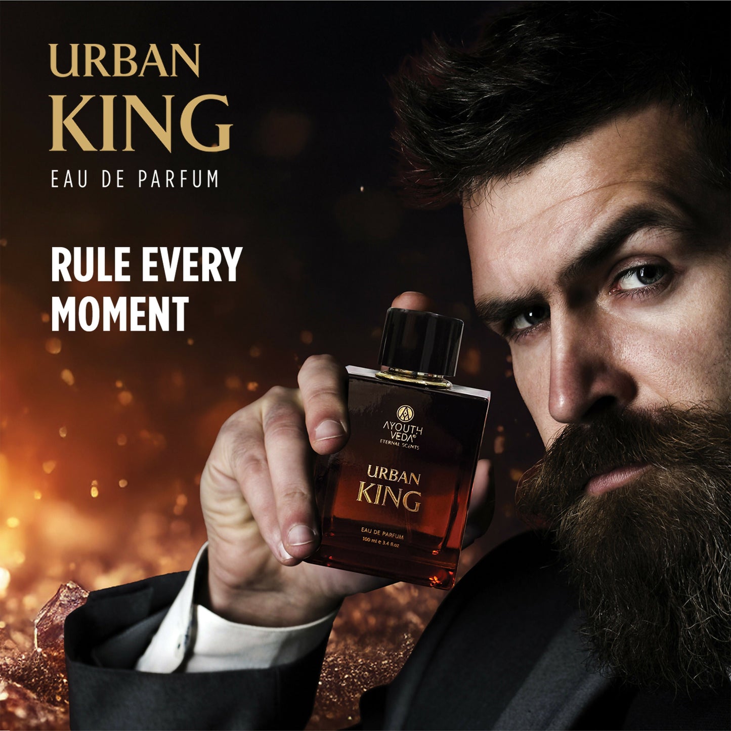 Ayouthveda Urban King Eau De Parfum for Men