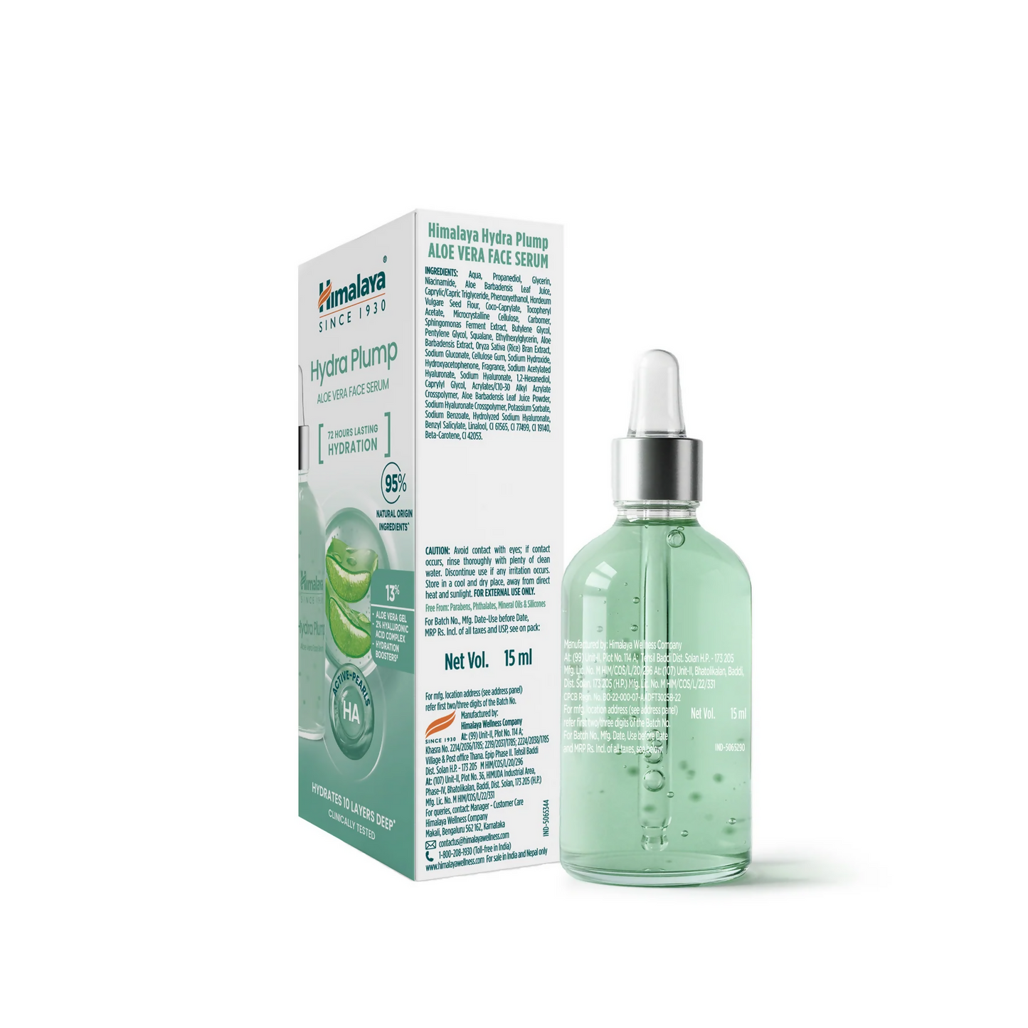 Himalaya Herbals Hydra Plump Aloe Face Serum