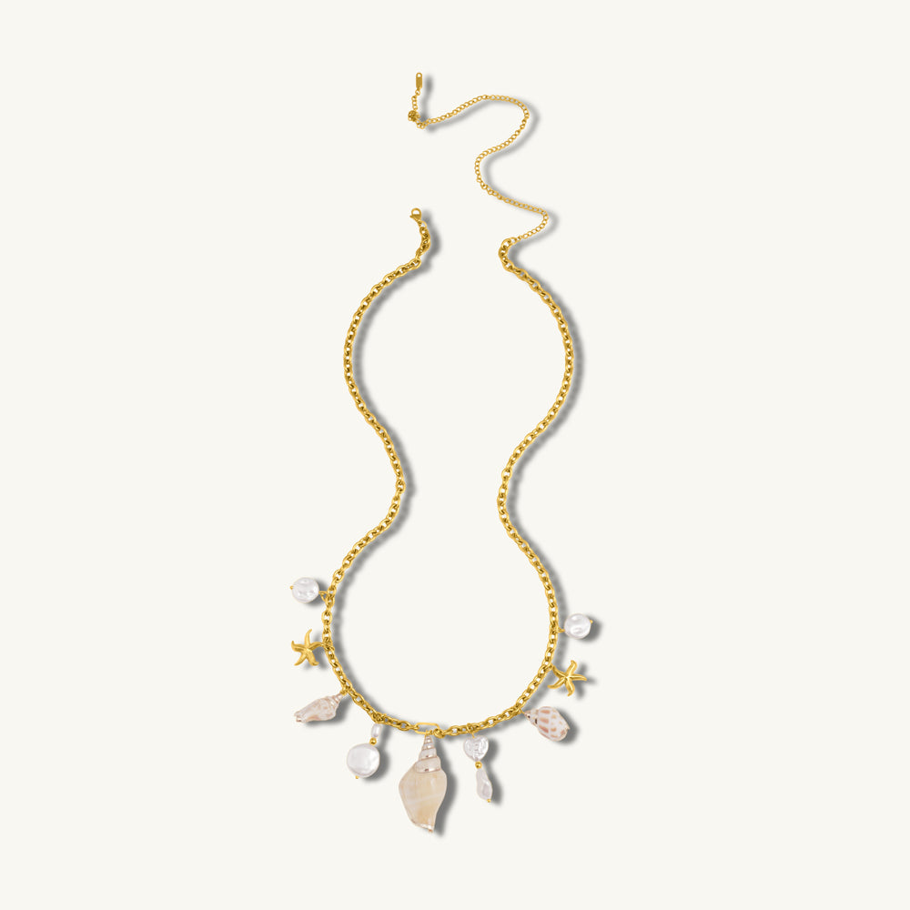 Shoreline Treasure Charm Waist Chain