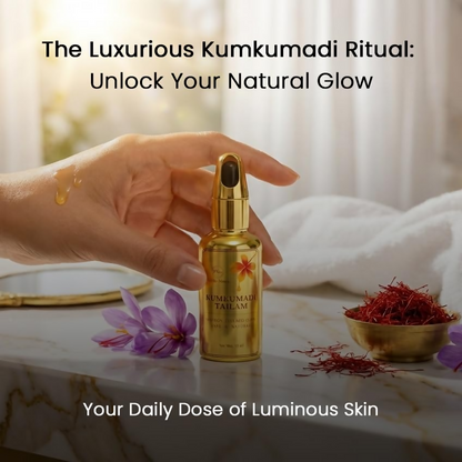 Milky Moon Kumkumadi Tailam Face Oil For Glowing Skin