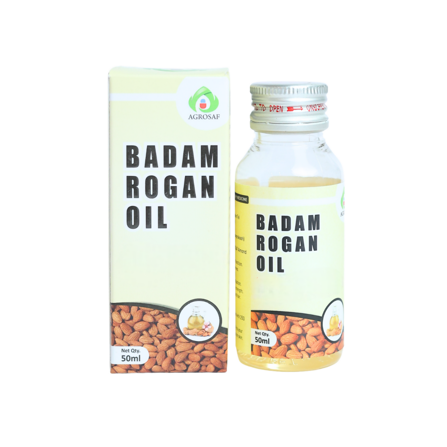 Agrosaf Badam Rogan Oil