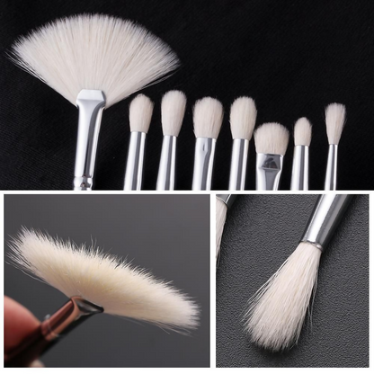 Bronson Professional 20Pc Face & Eyes Makeup Brushes set