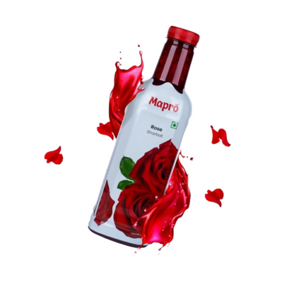 Mapro Rose Sharbat Gluten Free