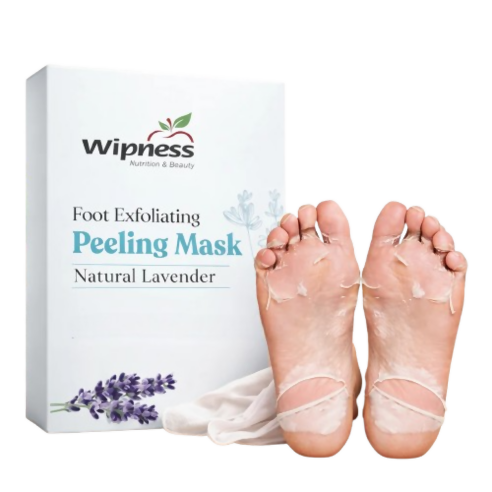 Wipness Natural Foot Peeling & Exfoliating Foot Mask