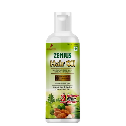Zenius Hair Oil for Shiny and Long Hairs