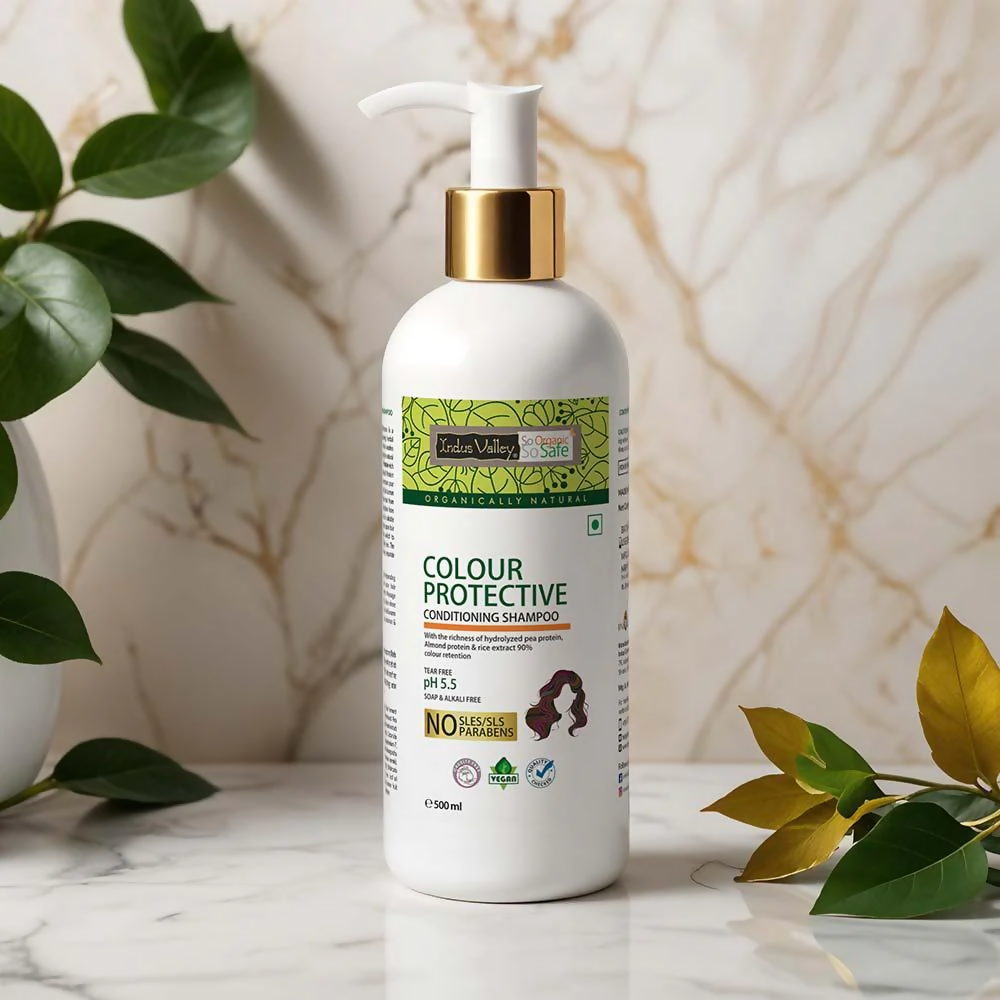 Indus Valley Organic Colour Protective Shampoo with Conditioner