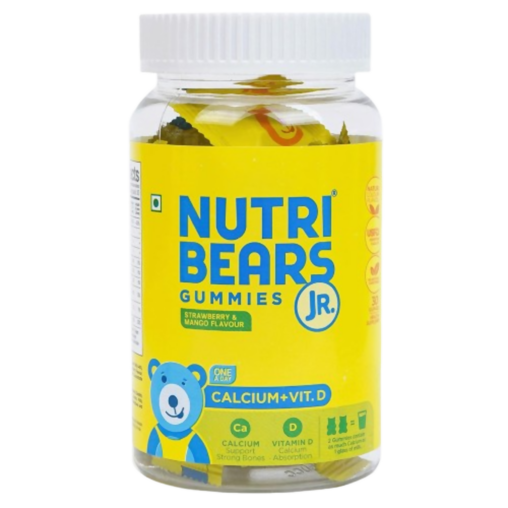 NutriBears Kids Calcium Gummies