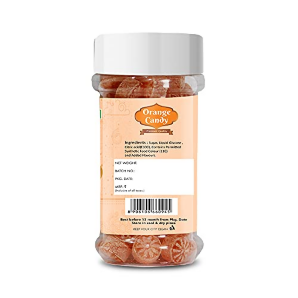 Delight nuts Candy - Orange, Paan & Kacha Aam Candy