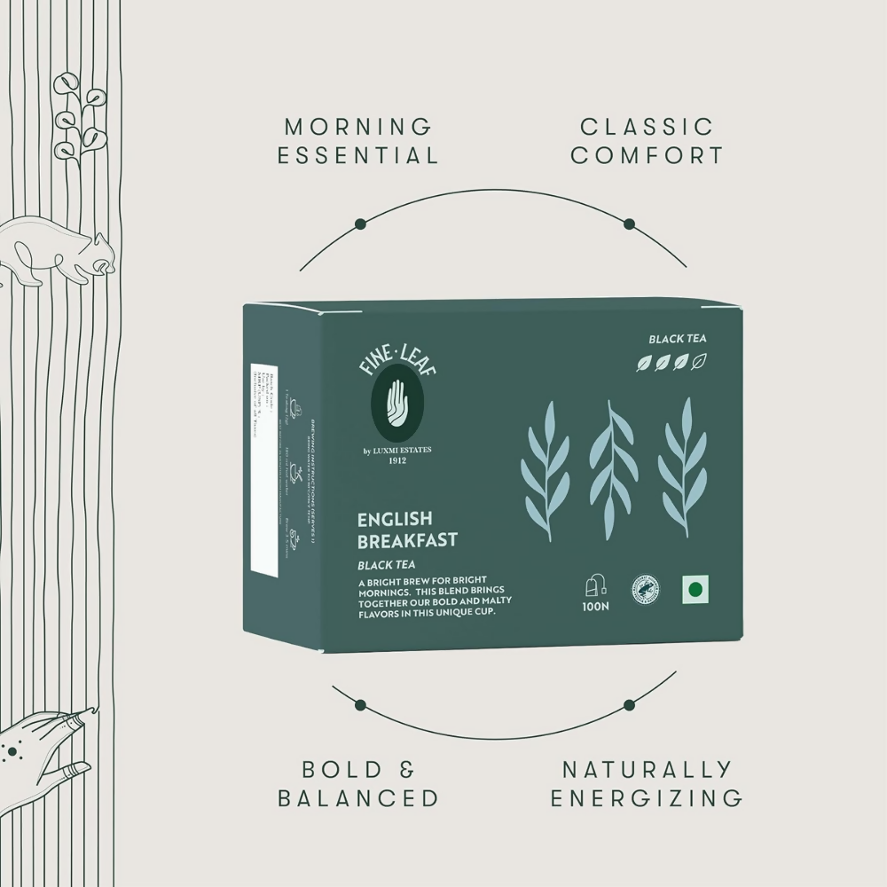 Luxmi Estates - Fine Leaf English Breakfast Black Tea