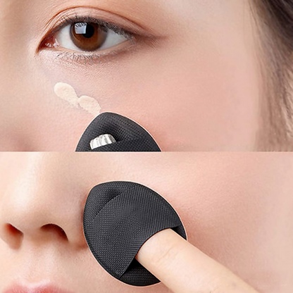 Bronson Professional Finger Puff Sponges with Soft Cushion Mini Makeup Blender