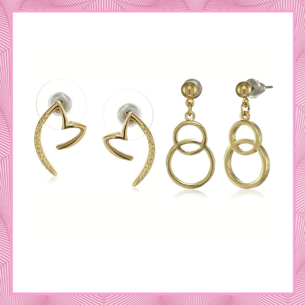 Estele Valentine Heart Stud Earrings for Girls