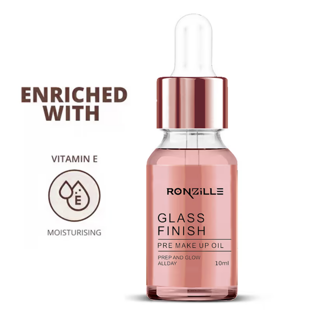 Ronzille Glass Finish Pre Makeup Oil