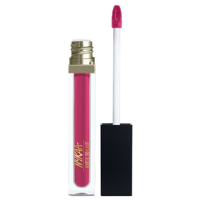 Nykaa Matte To Last ! Transferproof Liquid Lipstick - Mastani-11