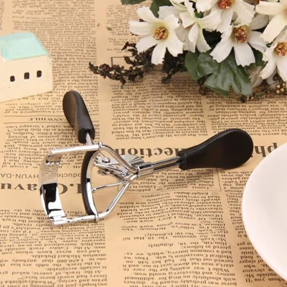 Bronson Professional Premium Eyelash Curler Black Volumizing Lash Lift Tool