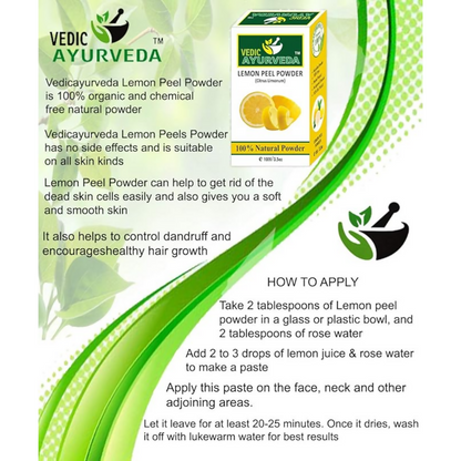 VedicAyurveda Indigo, Bhringraj, Hibiscus Powder