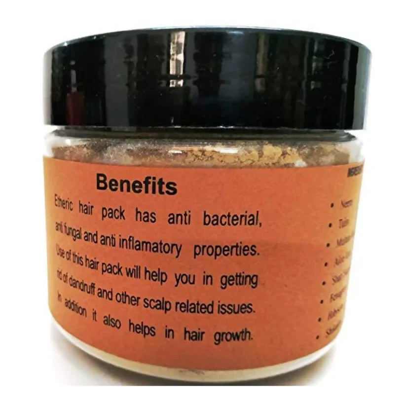 Etheric Healthy Hair Pack  Herbal Hair Growth & Hair Fall Control Treatment