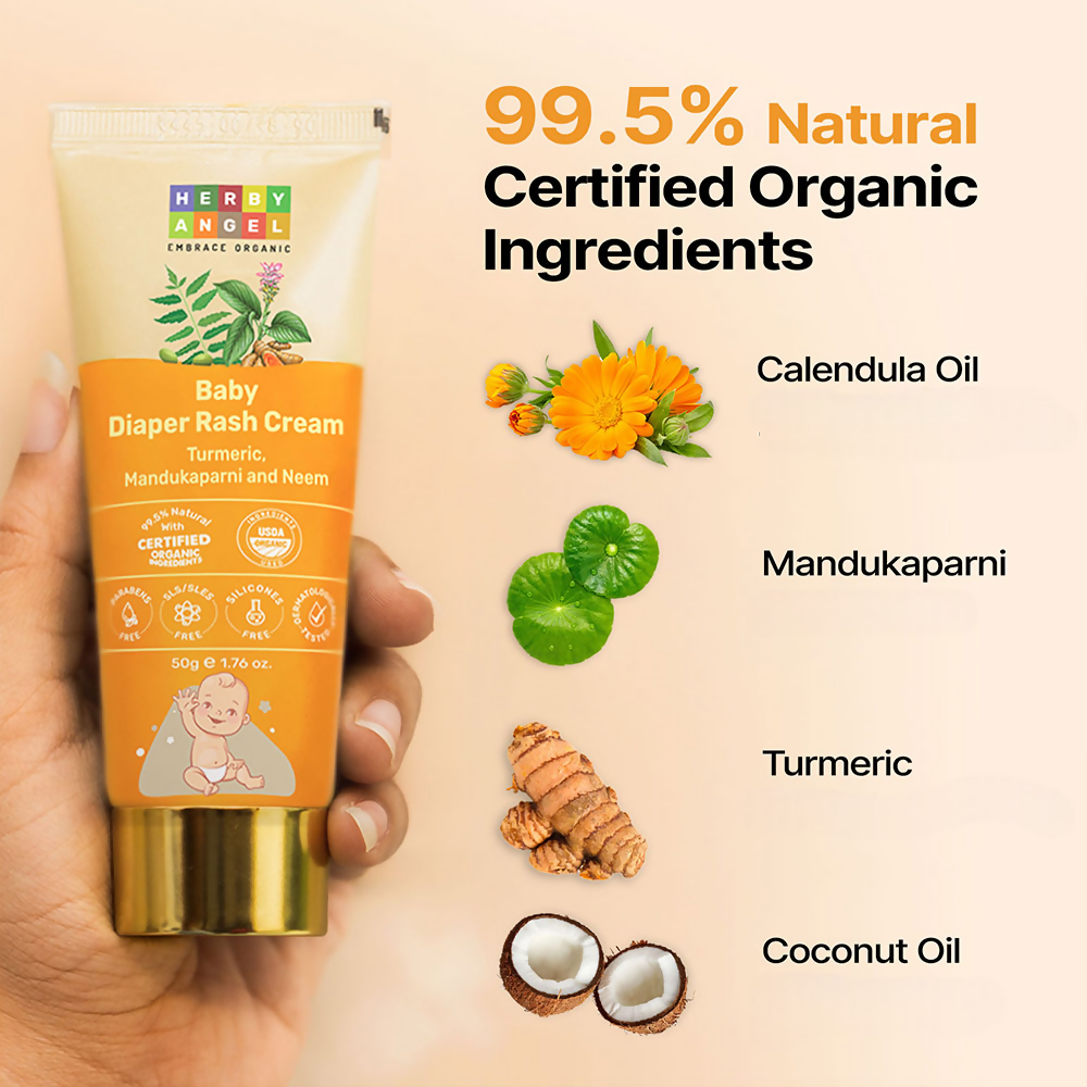 Herby Angel Baby Diaper Rash Cream