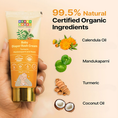 Herby Angel Baby Diaper Rash Cream
