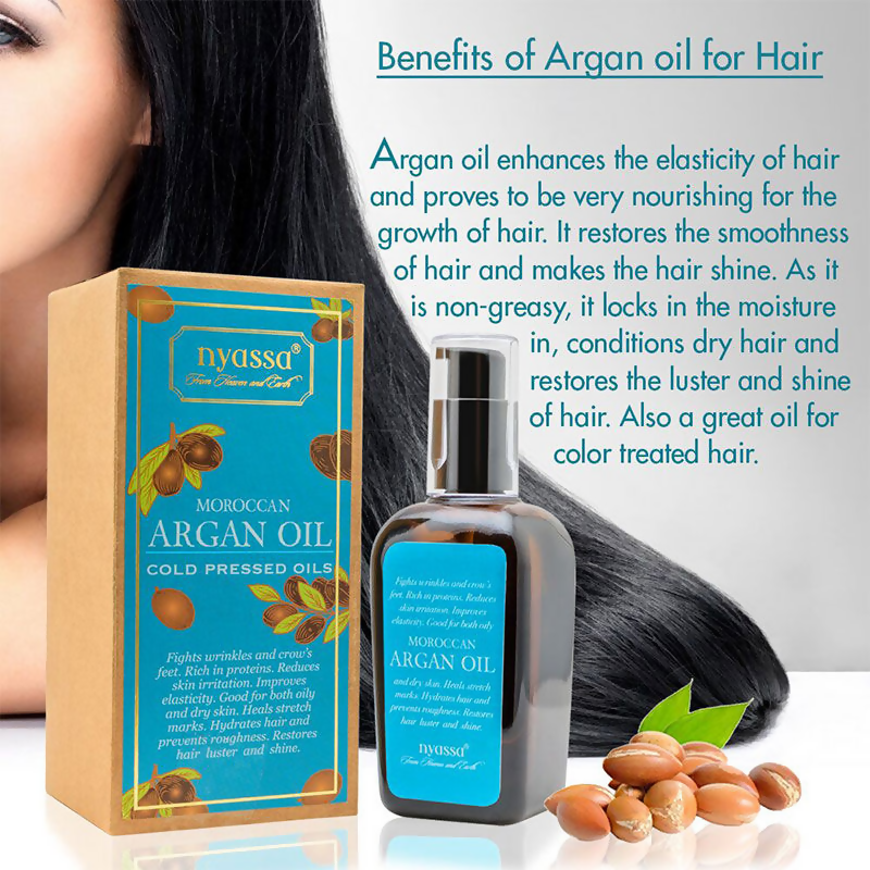 Nyassa Moroccon Argan Oil