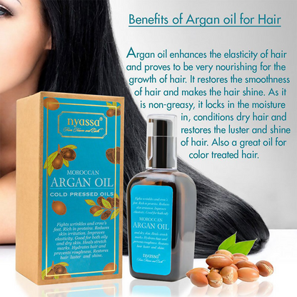 Nyassa Moroccon Argan Oil
