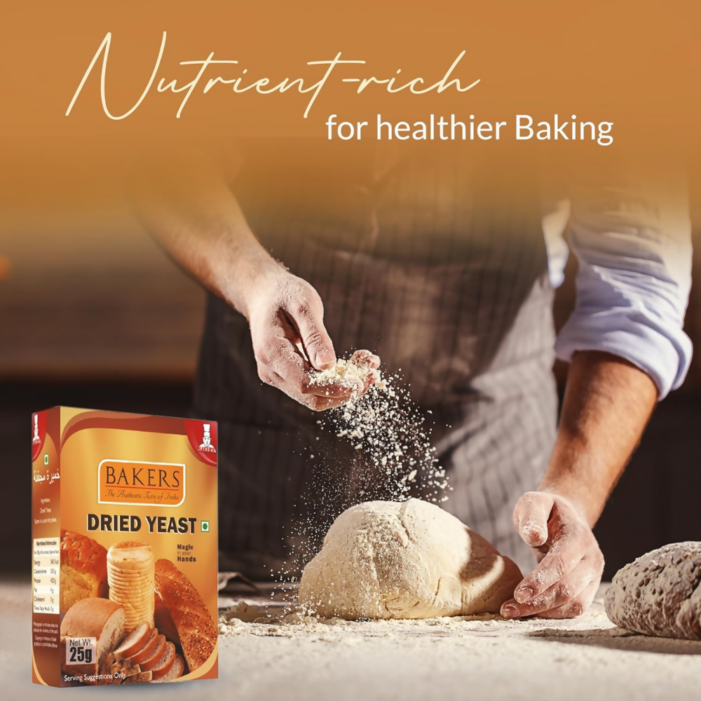 BAKERS Instant Dry Yeast