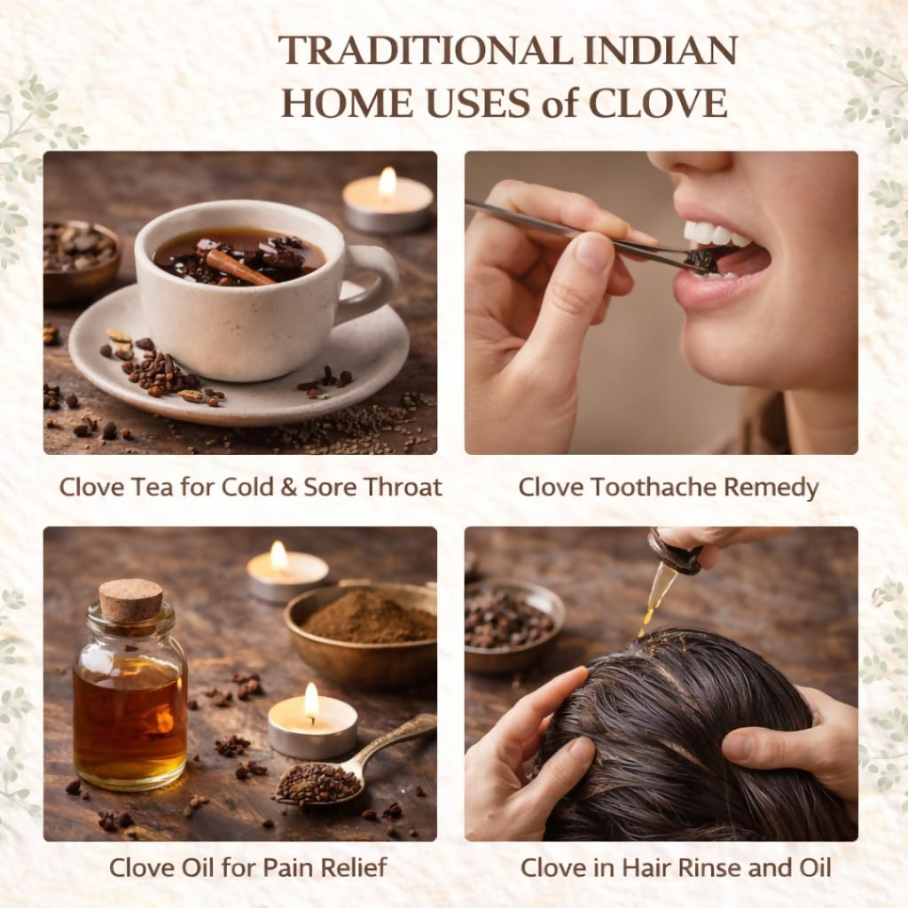 Village-Organica Clove (Laung) Whole  Handpicked
