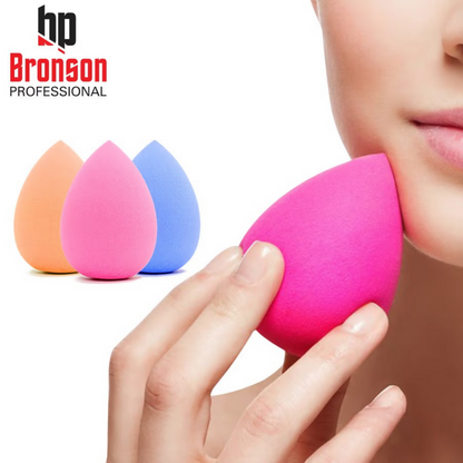 Bronson Professional Beauty Blender Sponge Makeup Applicator, Puffs