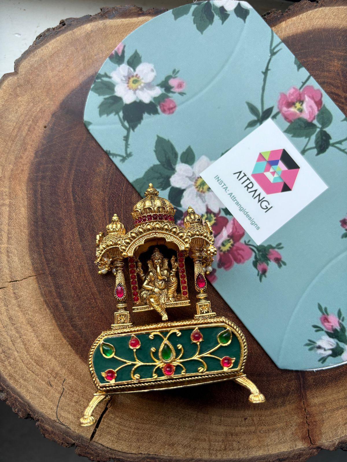 Swinging In Your Aangan ~ Ganesha Ginni Box