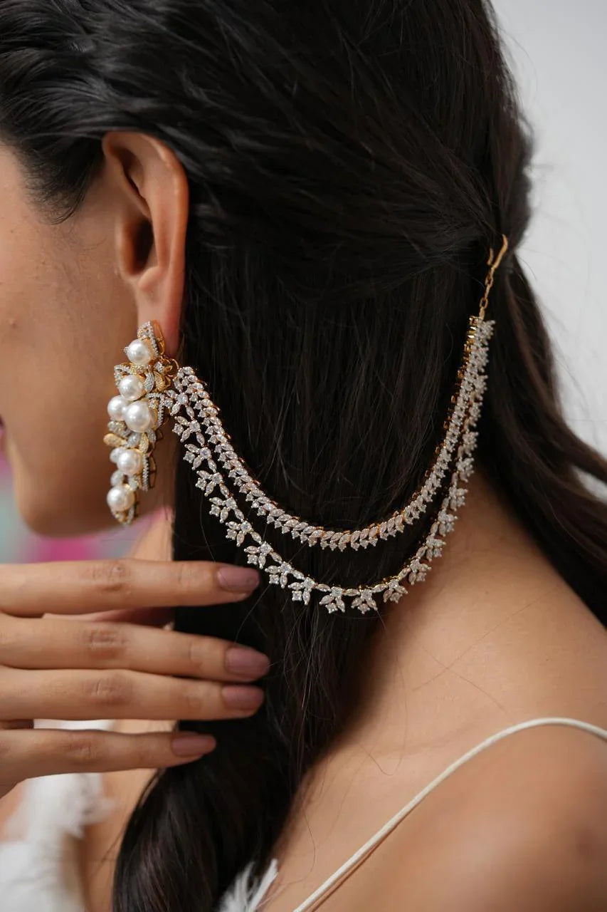 2 Layered Diamond Hair Chain | Mattel