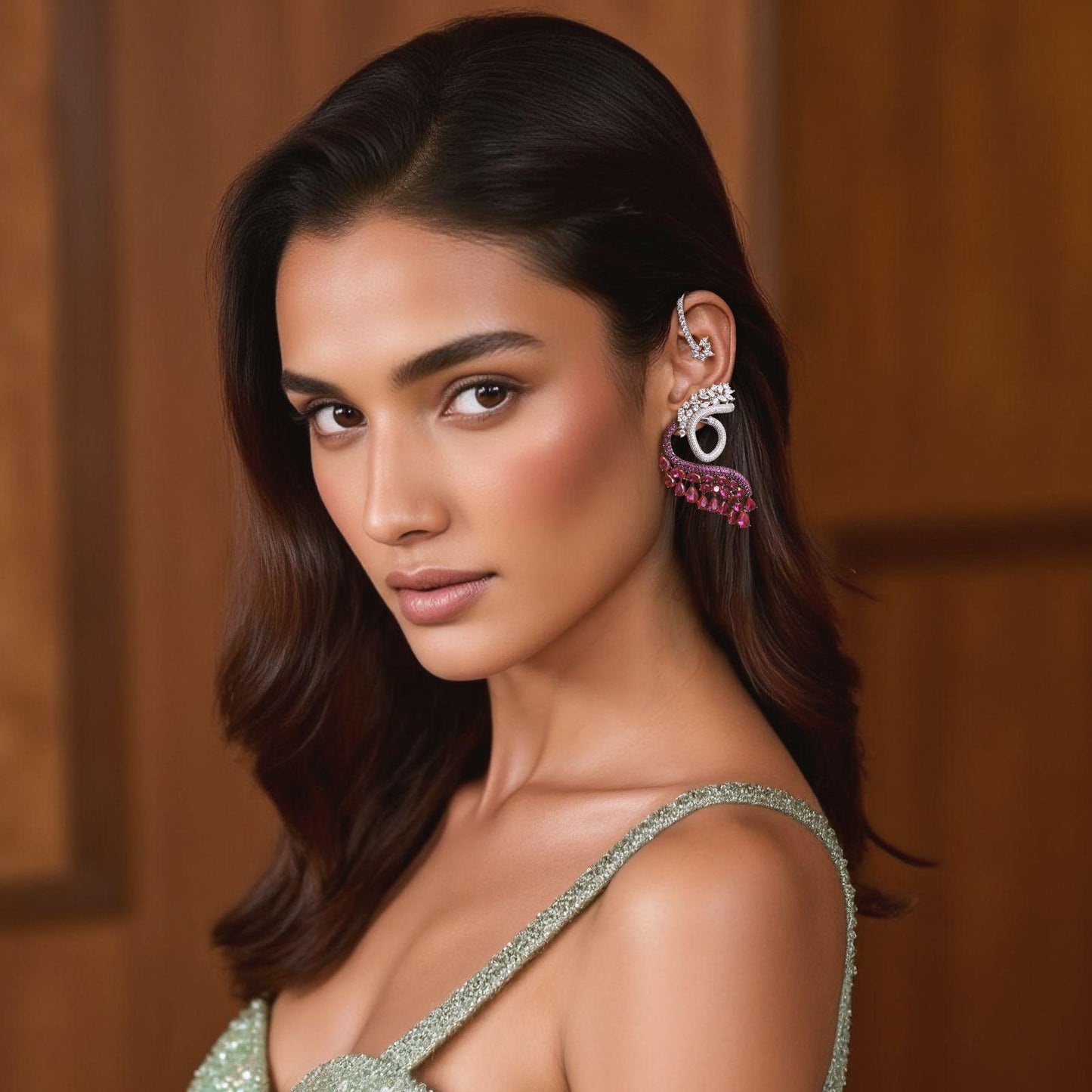 Shalini Designer Diamond Earcuff
