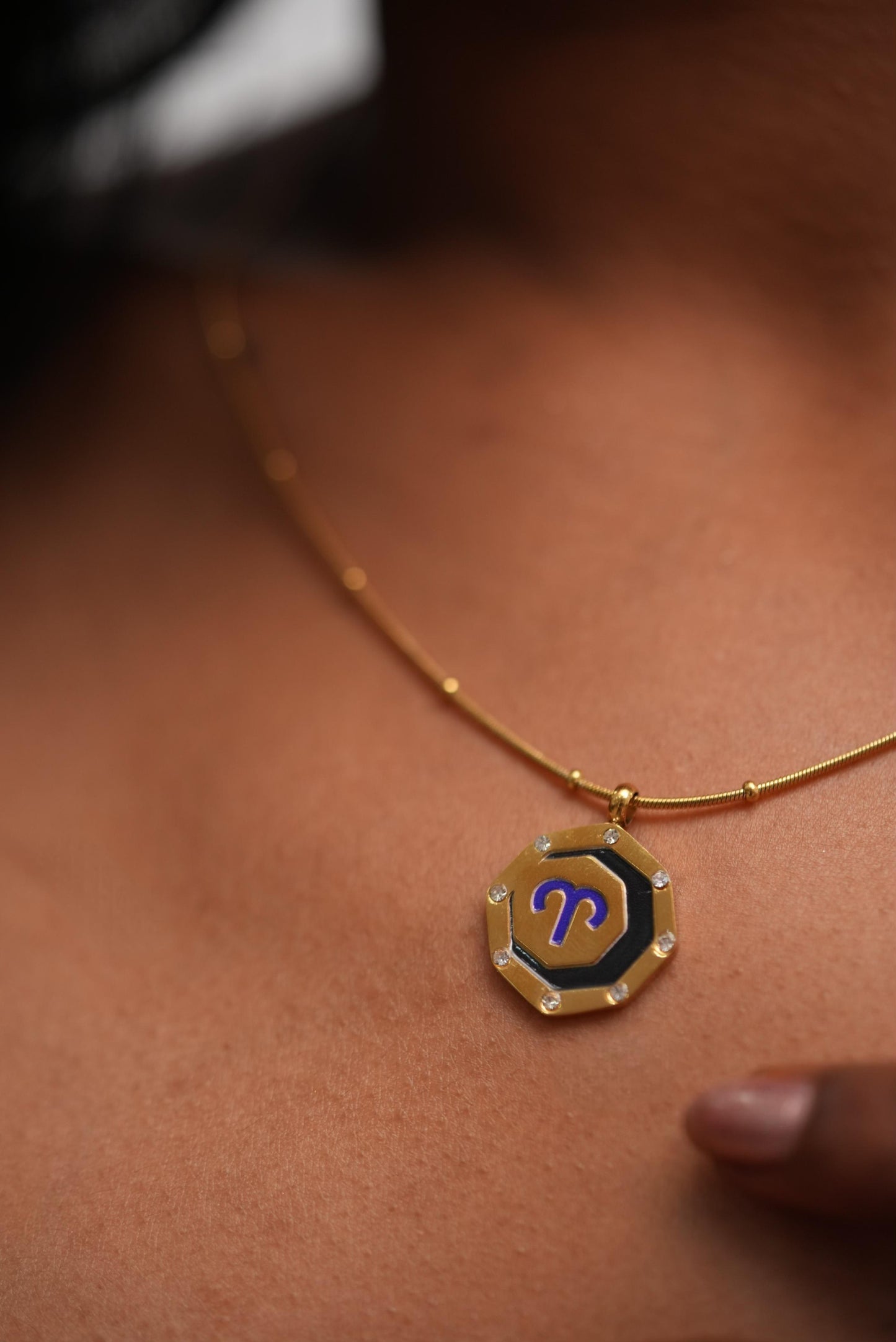 Shine My Sign Zodiac Daily Wear Western Necklace