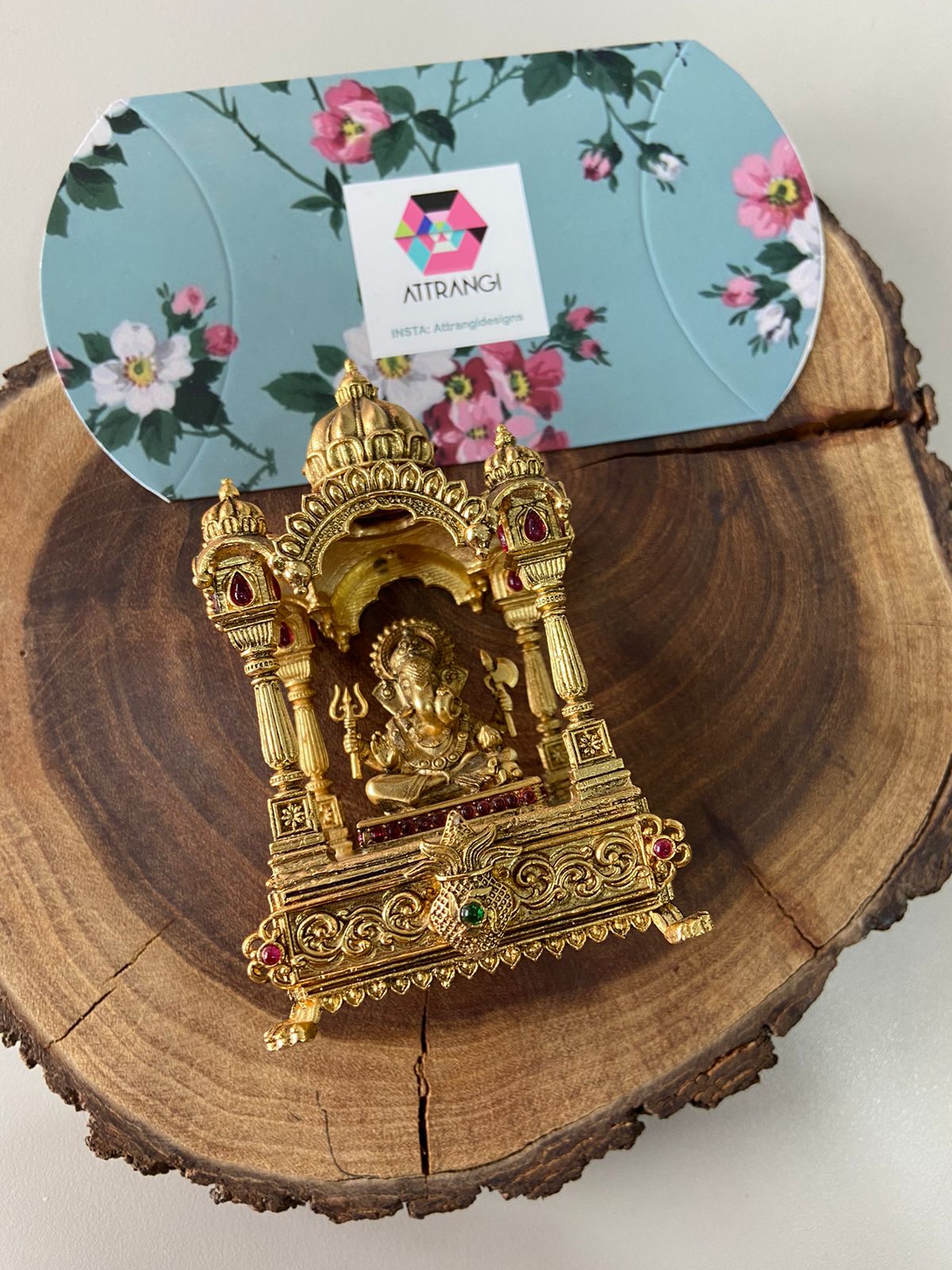 Gajajana Sindhoor | Ginni Gift Box | Sone Pe Suhaga