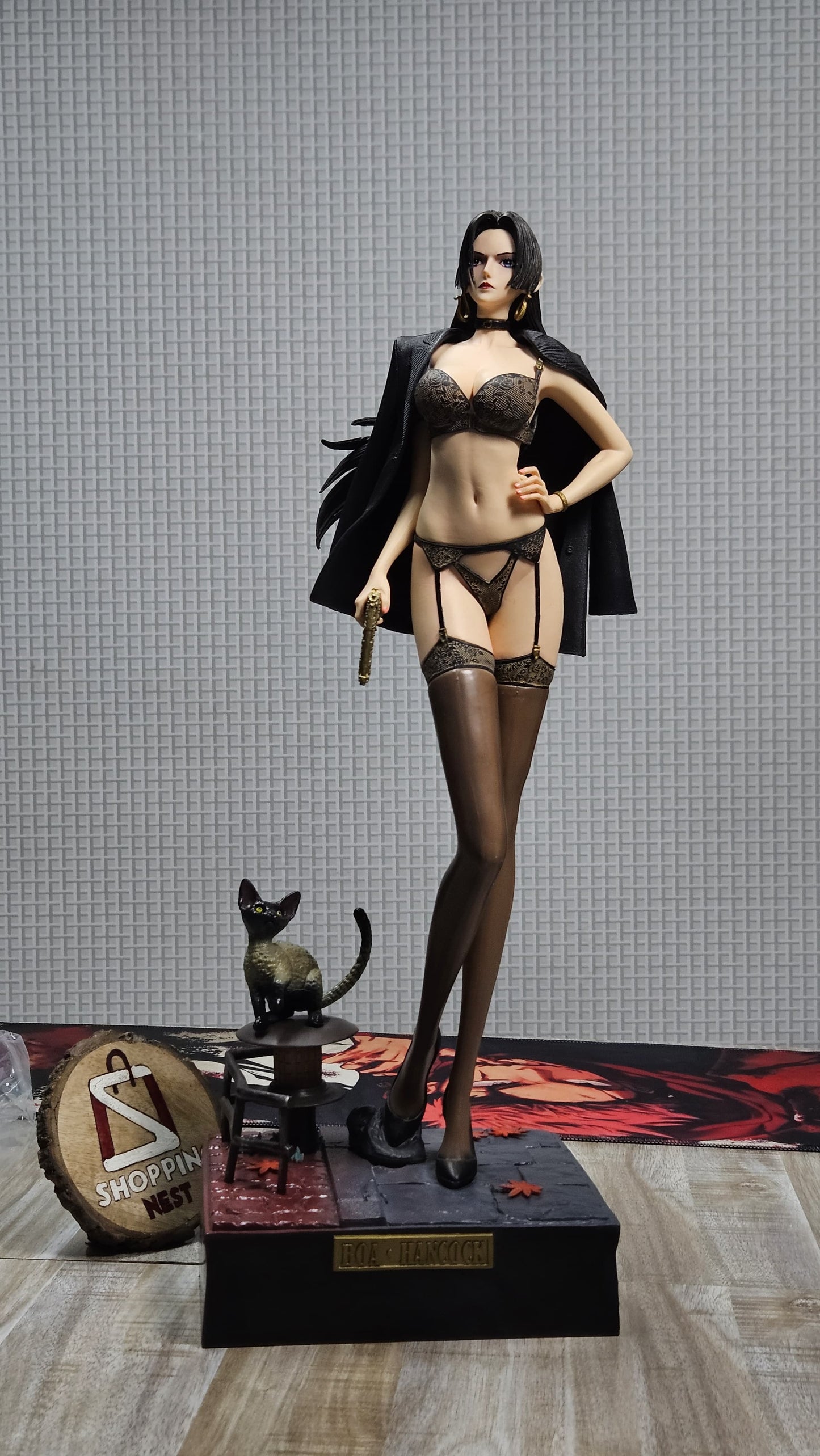 One Piece | Boa Hancock |Limited Edition Large Action Figure (52 cm height ) |PVC| unremovable inner clothes |Anime Collectible by ShoppingNest