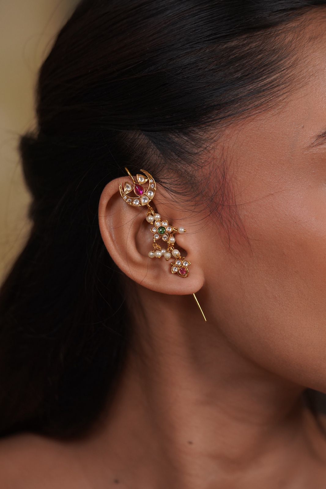 Heer Sui Dhaaga Earcuff Indian Earring