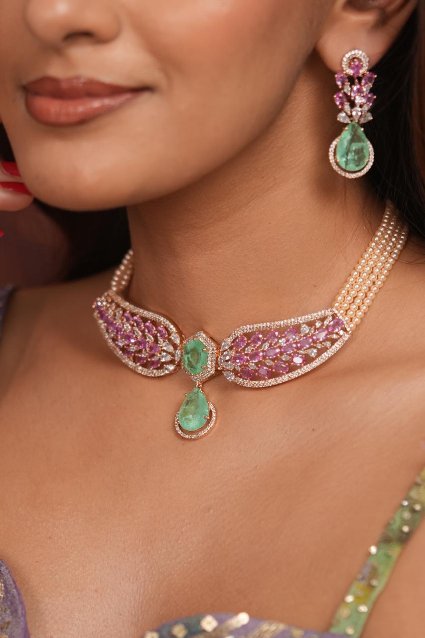 Peony Mist Diamond Pastel Set | Enchanted Garden