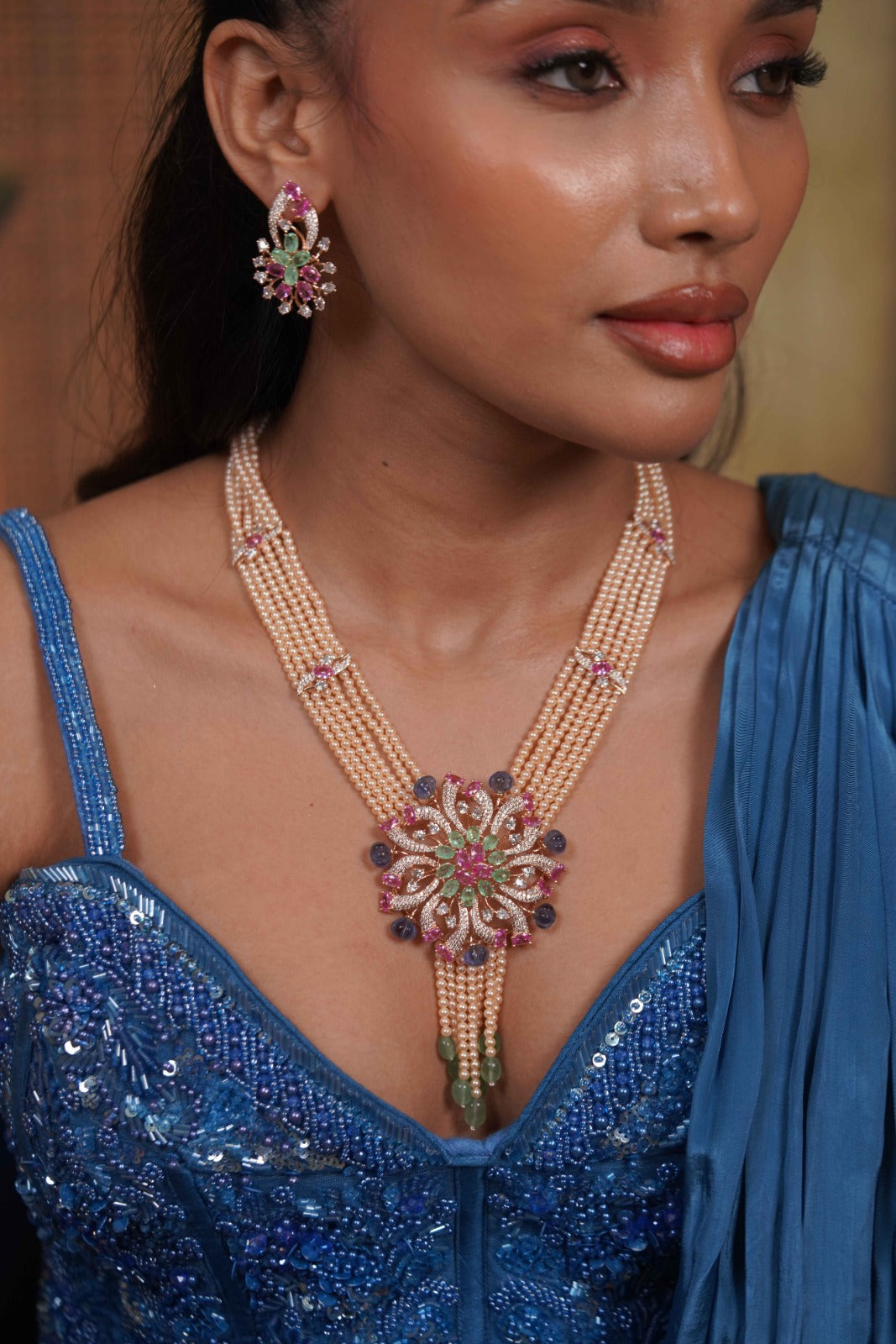 Gardenia Glam Diamond Pastel Set | Enchanted Garden